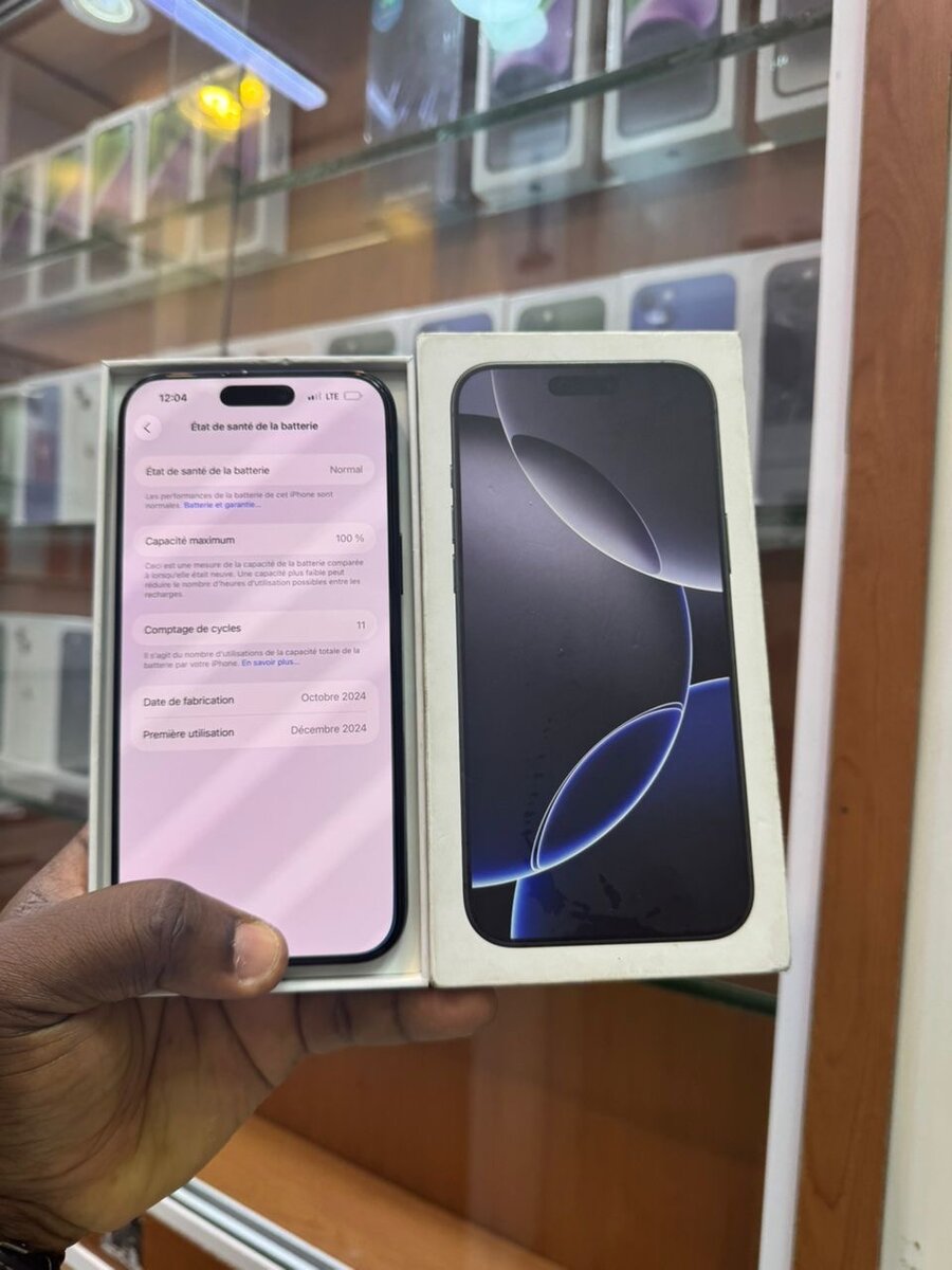 iPhone 16 Pro Max CE 256Go