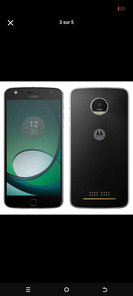 Smartphone Motorola Z Play