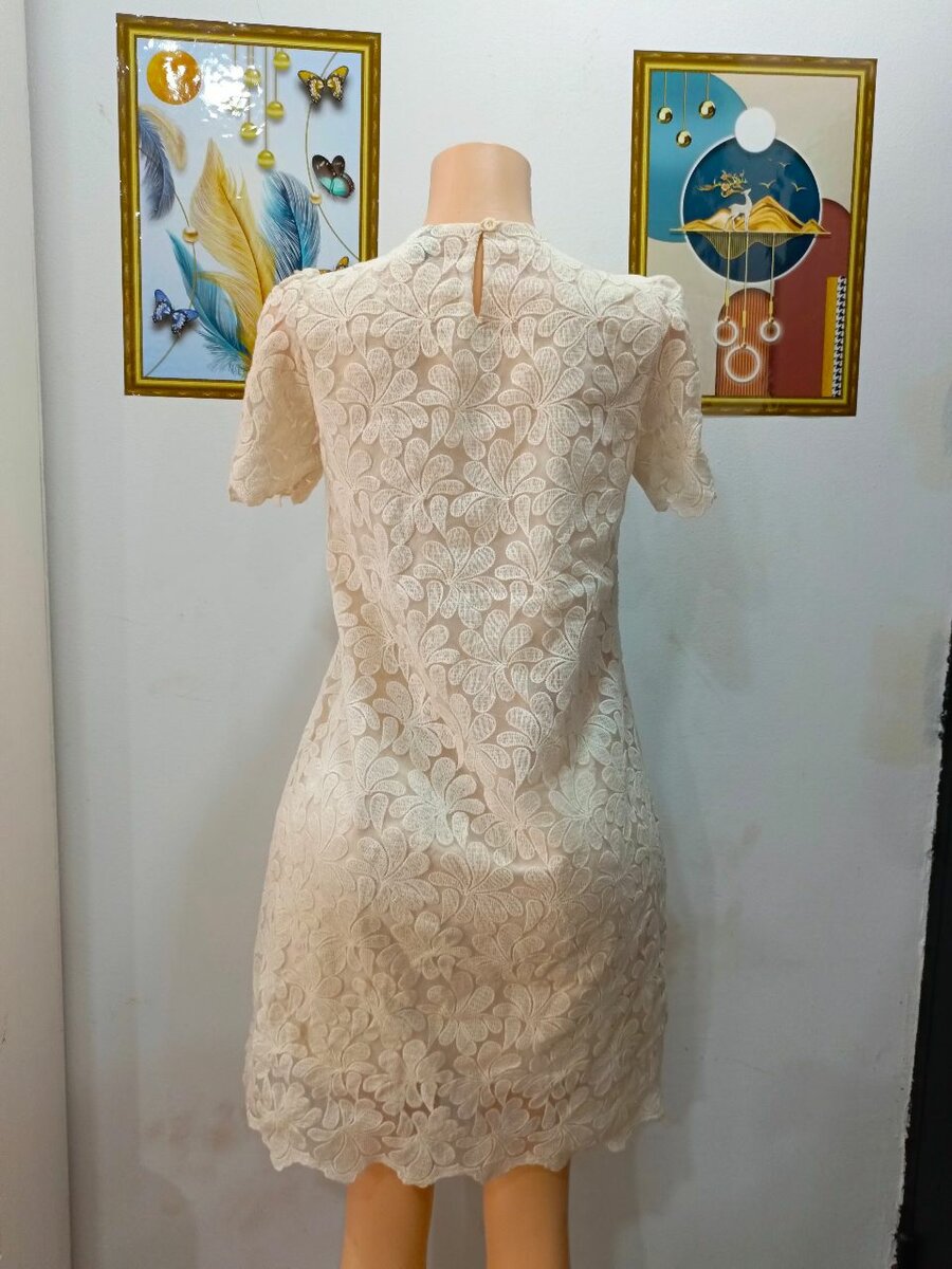 Robe en dentelle élégante