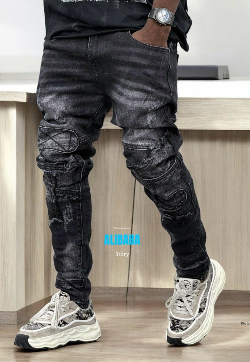 Jean à la mode pour hommes