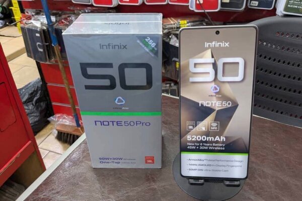Infinix Note 50 Pro 256Go