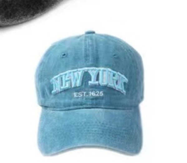 Casquette bleue New York