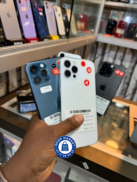 12 𝐏𝐫𝐨 𝐪𝐮𝐚𝐬𝐢 𝐧𝐞𝐮𝐟 (𝐢𝐦𝐩𝐨𝐫𝐭é) [128 GB]