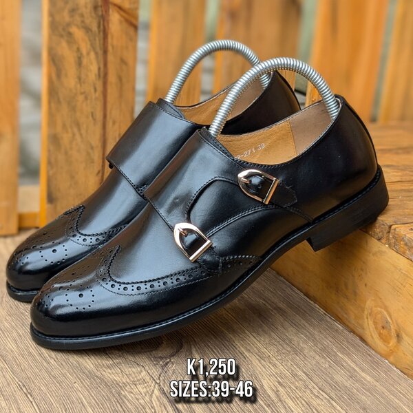 Monk strap shoes