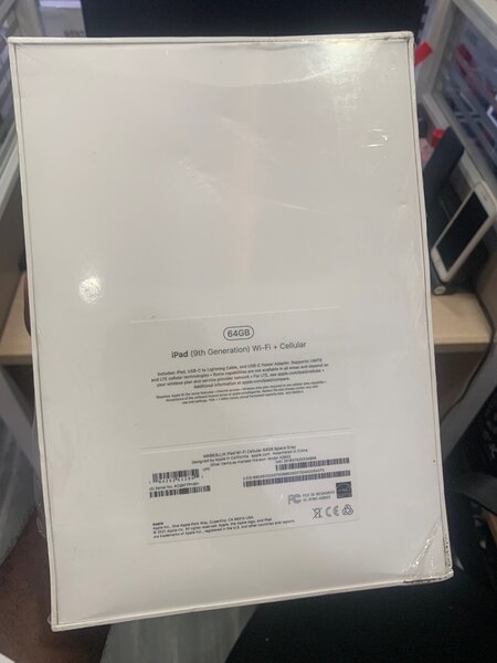 IPAD 9th Generation