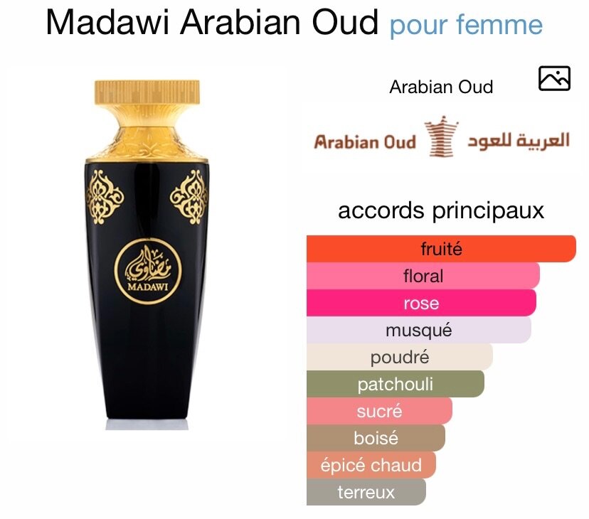 Madawi Arabian Oud Femme