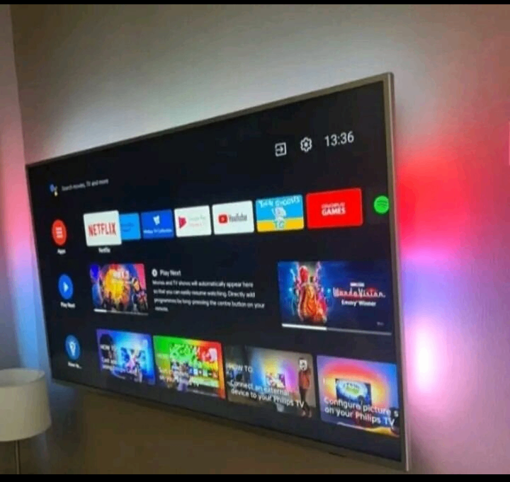 Télévision LED 4K Smart
