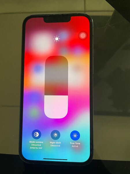 iPhone 13 pro (Face ID actif)