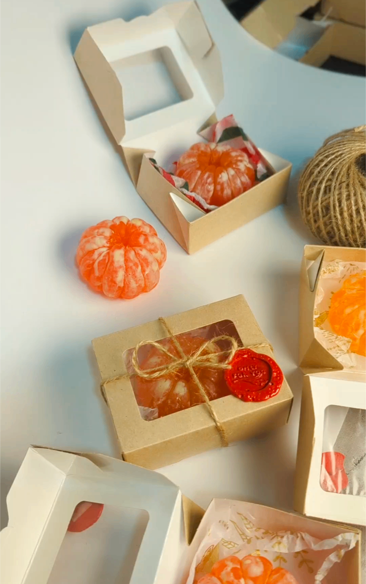 Фигурное мыло