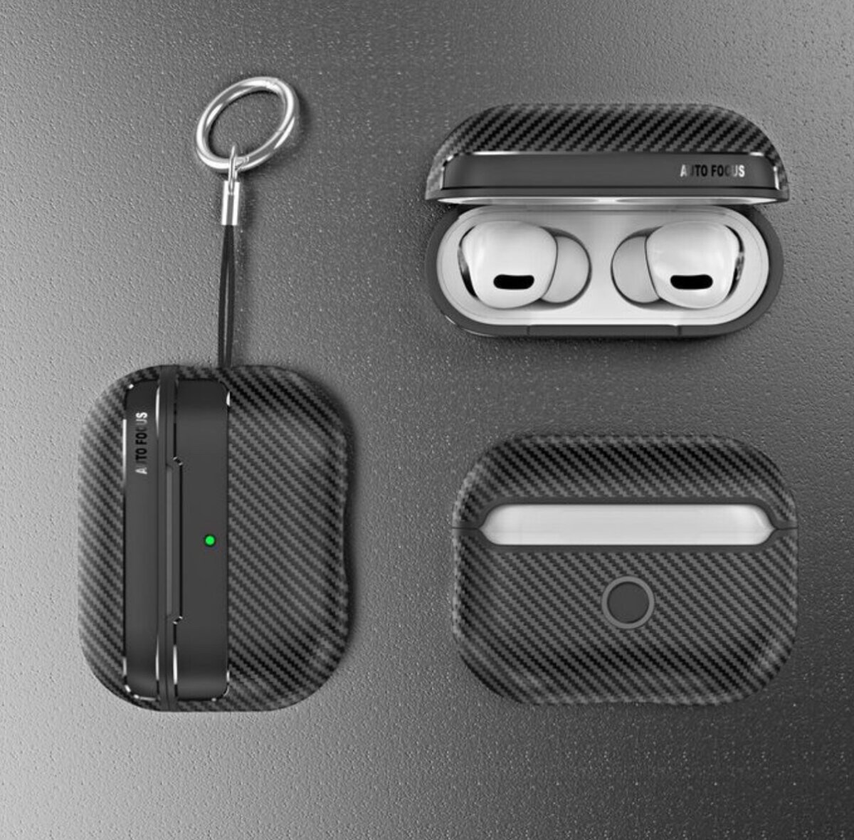 Rugged Earphone Protective Case For Air-Pods Pro 2nd