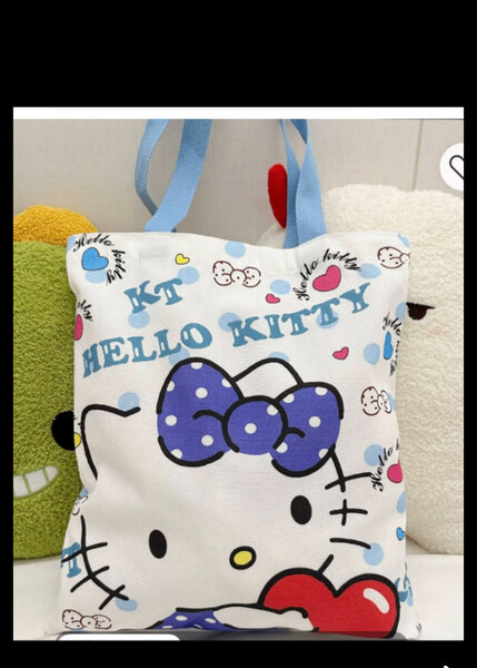 Sac Totebag Hello Kitty