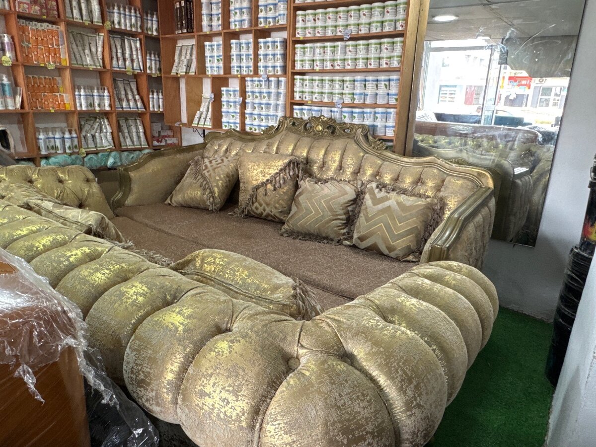 Canapé élégant et moderne