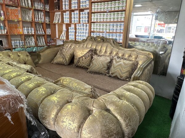 Canapé élégant et moderne