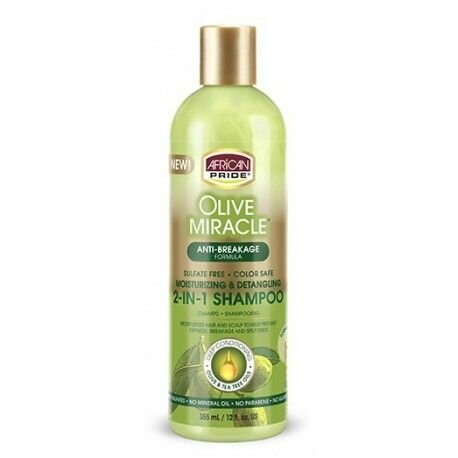 Shampoo 2-en-1 Anti-Casse