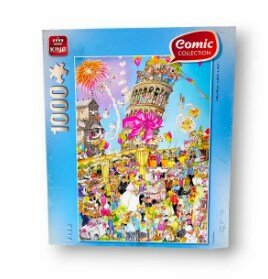 1000 Piece - Jigsaw Puzzle