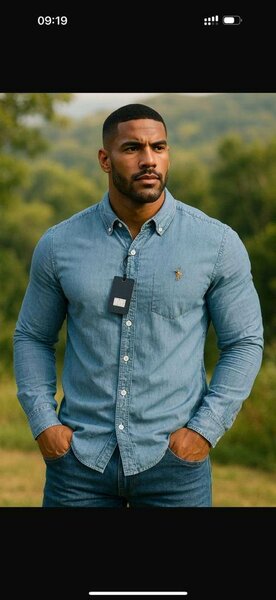 Chemise homme élégante