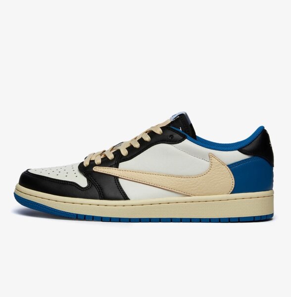 Sneakers tendance en cuir multicolore