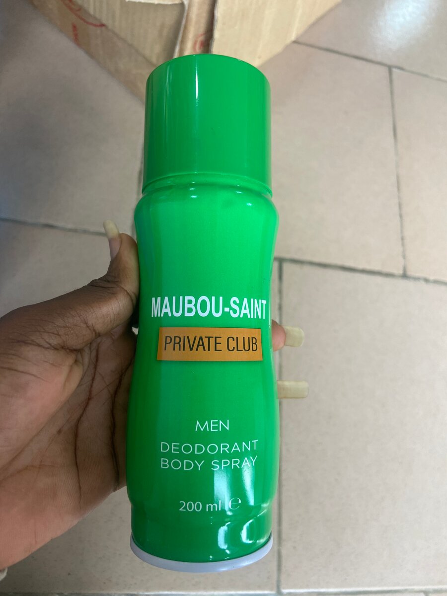 Déodorant Corporel Unisexe 200ml