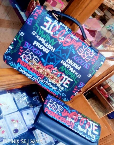 Sac à main 2 pièces
