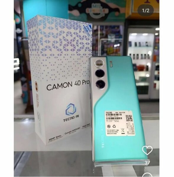 Tecno Camon 40 Pro