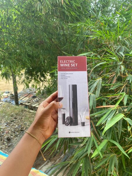Set de Vin Électrique