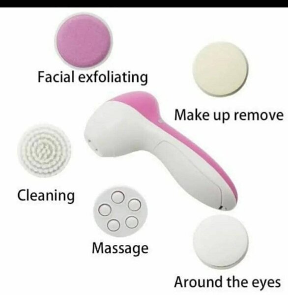 5 in 1 facial brush