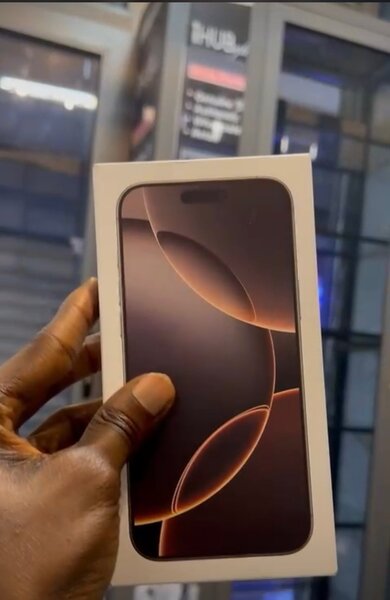 Sealed iPhone 16 ProMax