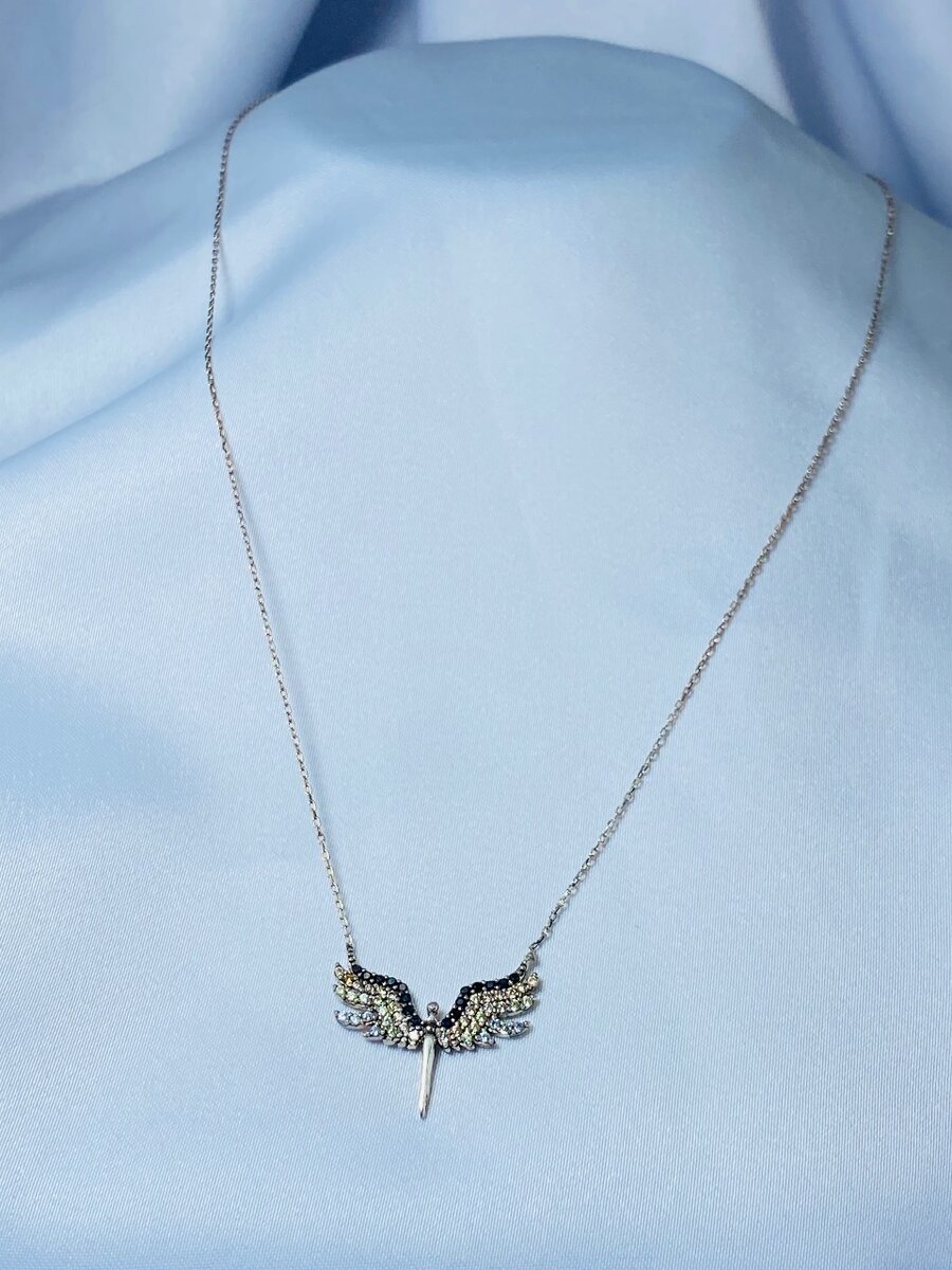 Подвеска серебро 925