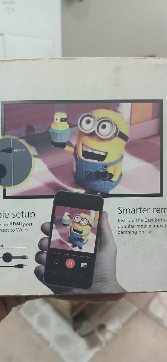 TV streaming device by Google