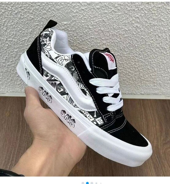 Vans old school