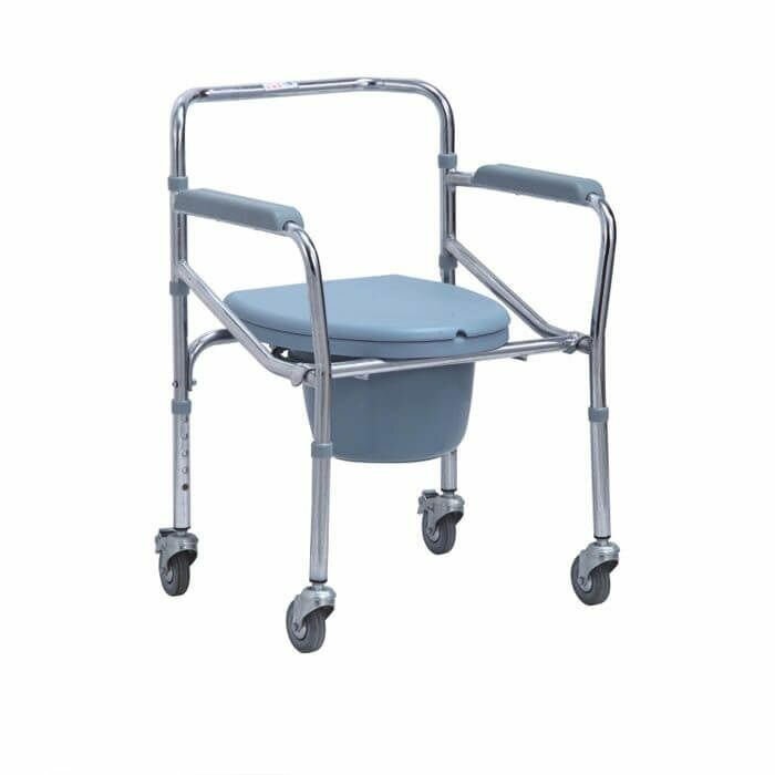 Commod wheel chair