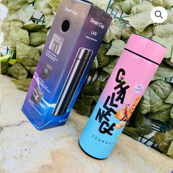 Bouteille Isotherme LED Colorée