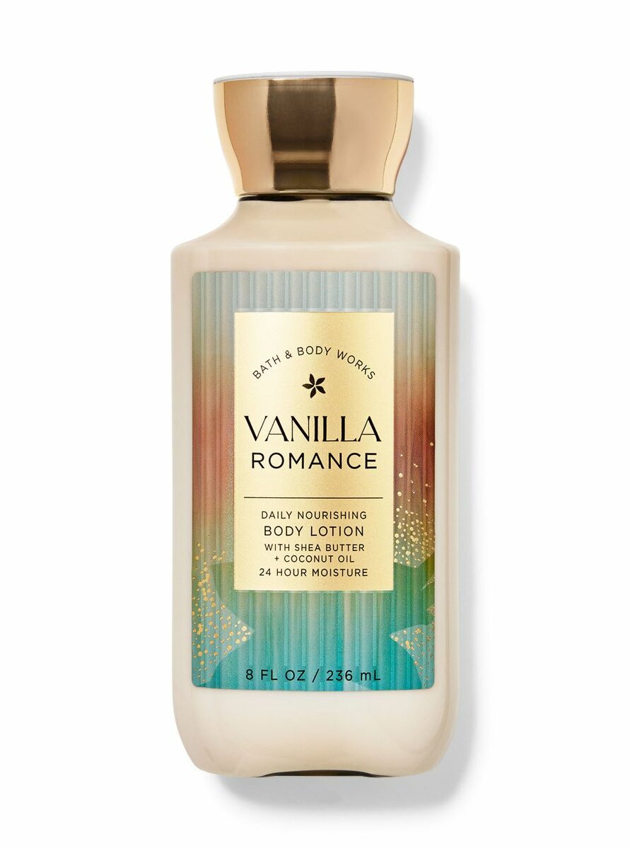 Lotion hydratant à la vanille