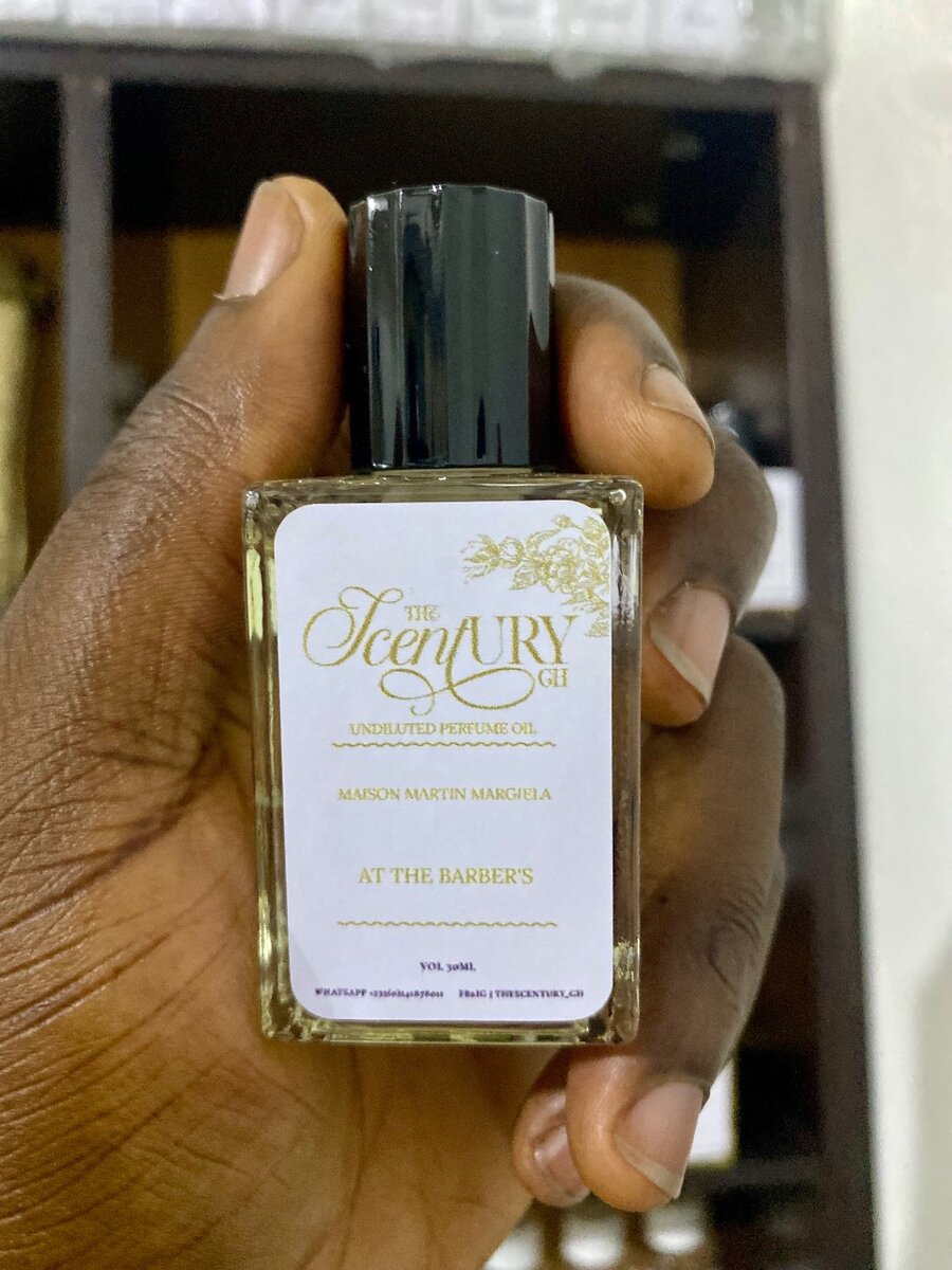 Maison Martin Margiela At The Barbers