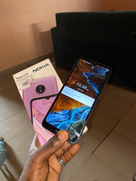Smartphone Nokia C10
