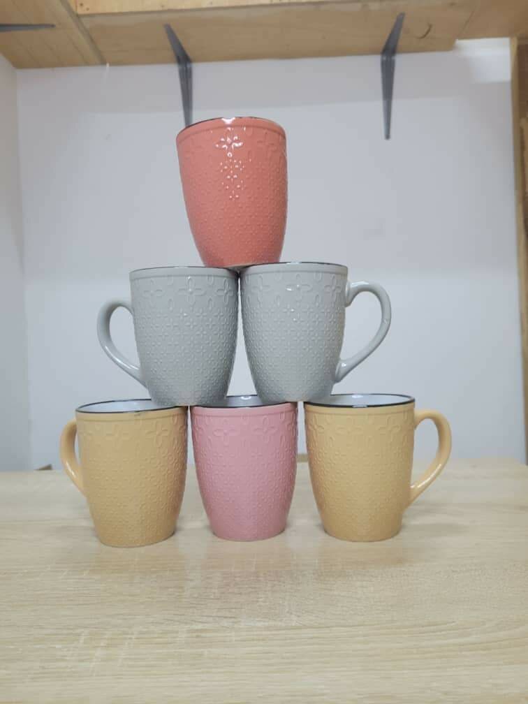 Belle tasse 6 pièces