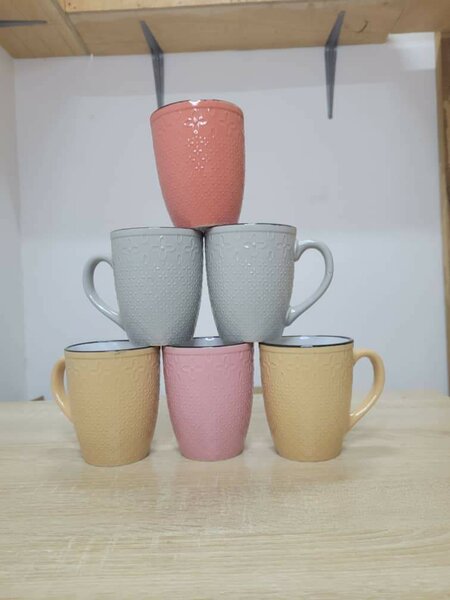Belle tasse 6 pièces