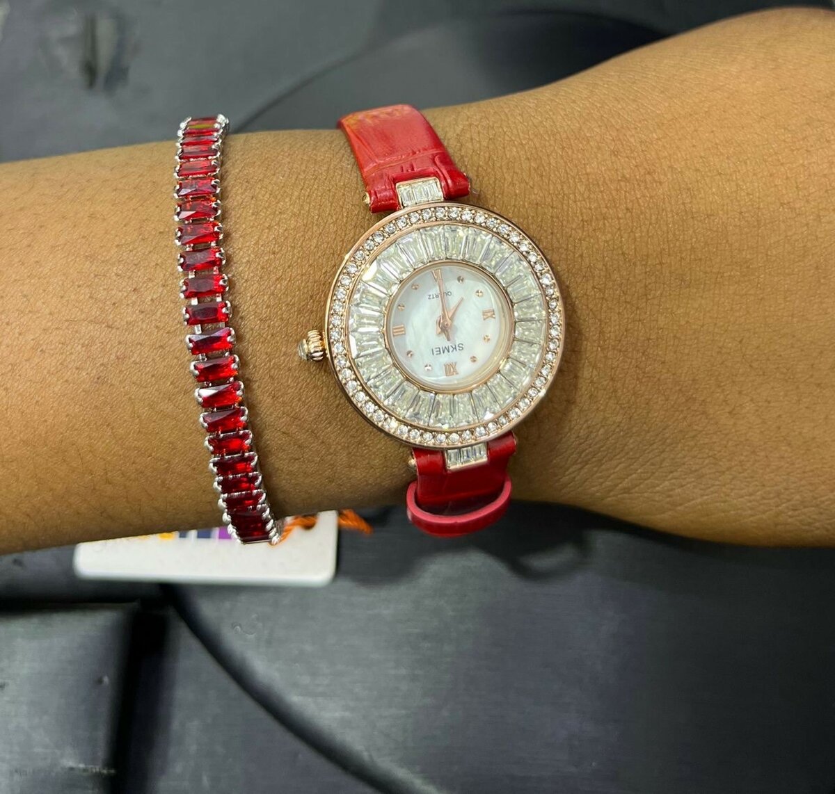 Watch and bracelet