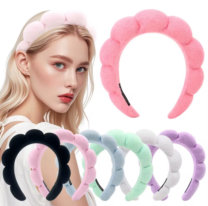 Bandeau Épais Doux Multicolore