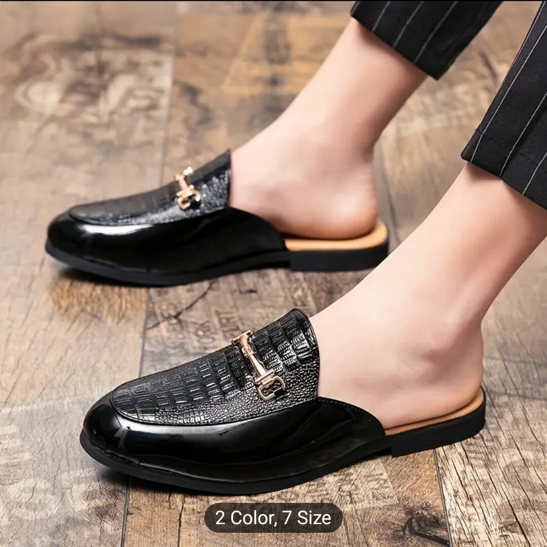 Men's Slip-On Mules