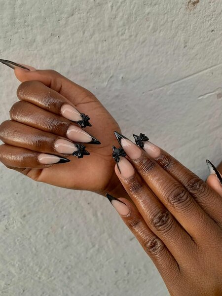 Acrylic nails k250