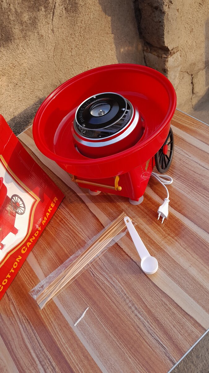 Cotton Candy Machine