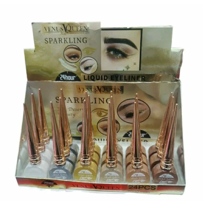 Glitter eyeliner high quality pack of 6