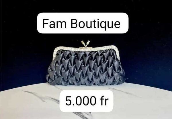 Élégante Pochette Matelassée