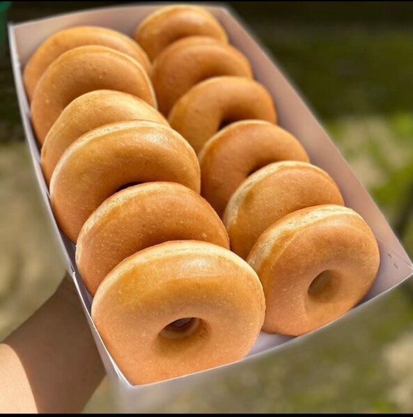 Beignets glacés moelleux