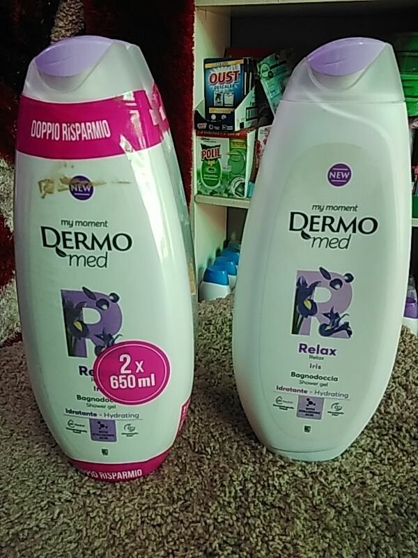 DERMO med Iris Shower Gel