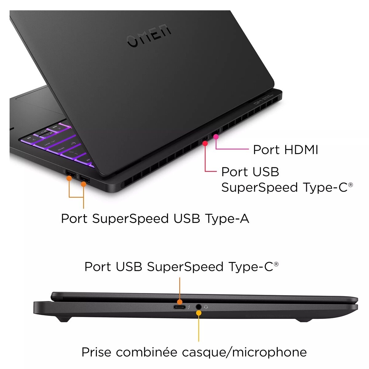 HP Omen Transcend 14-FB0131NF