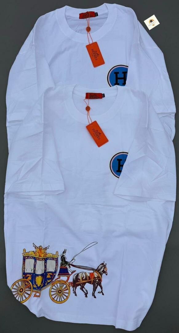 T-shirts de marque colorées