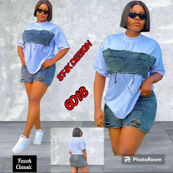 Culotte+ haut tee shirt