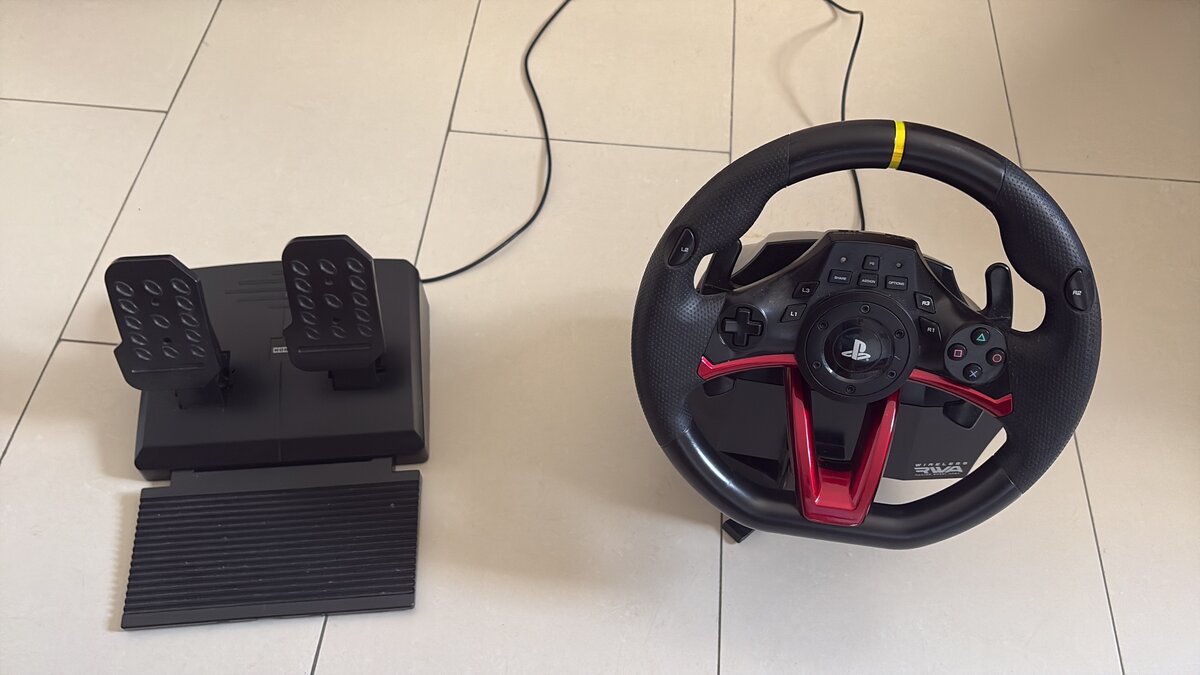 Volant,Pédales pour console